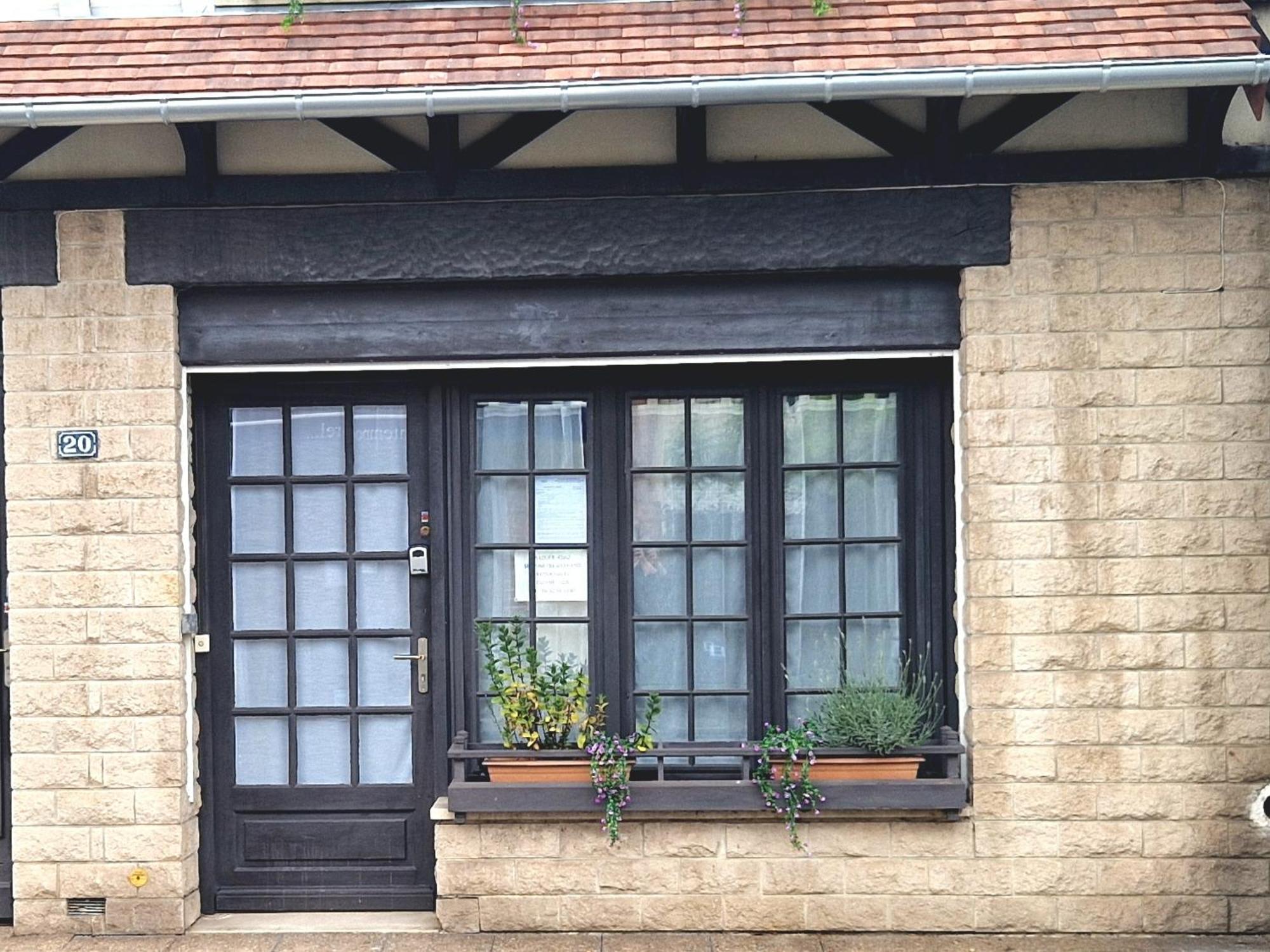 Appartement Rdc Centre Cabourg Exterior photo